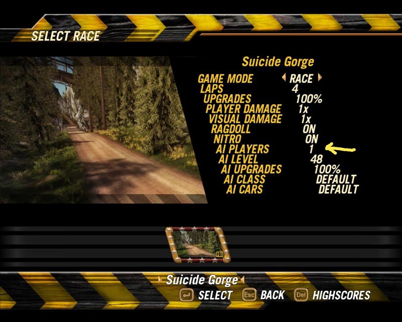 flatout 2 split screen mod download